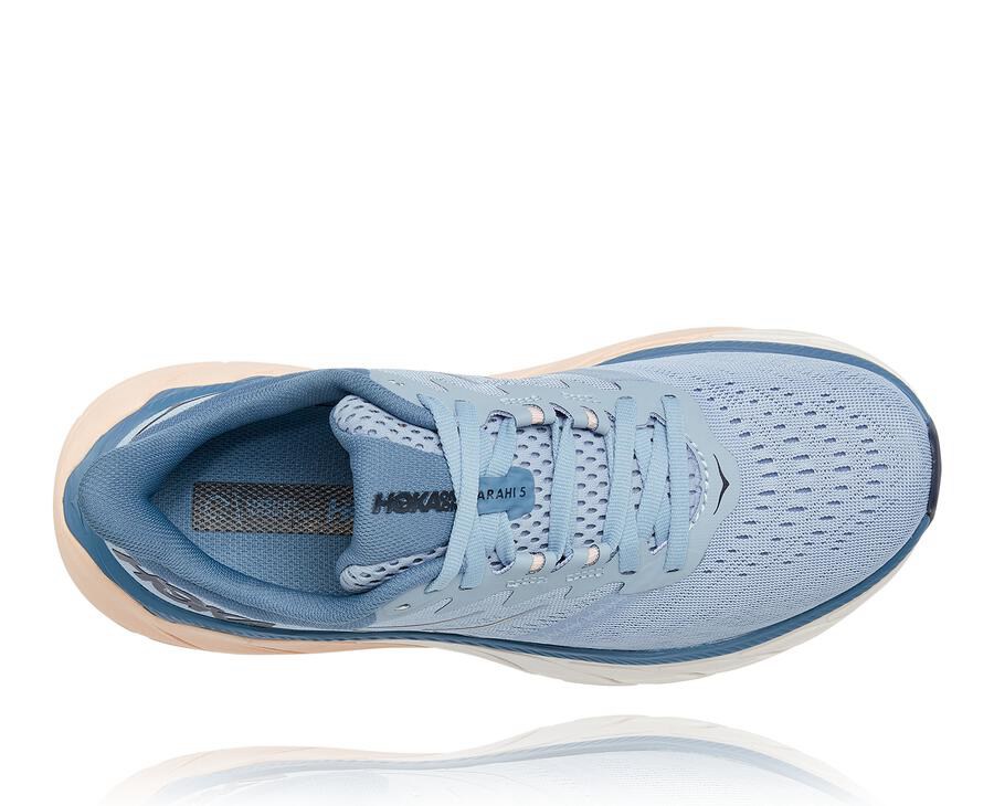 Hoka One One Tenisky Damske Modre - Arahi 5 - 20978-MJTU